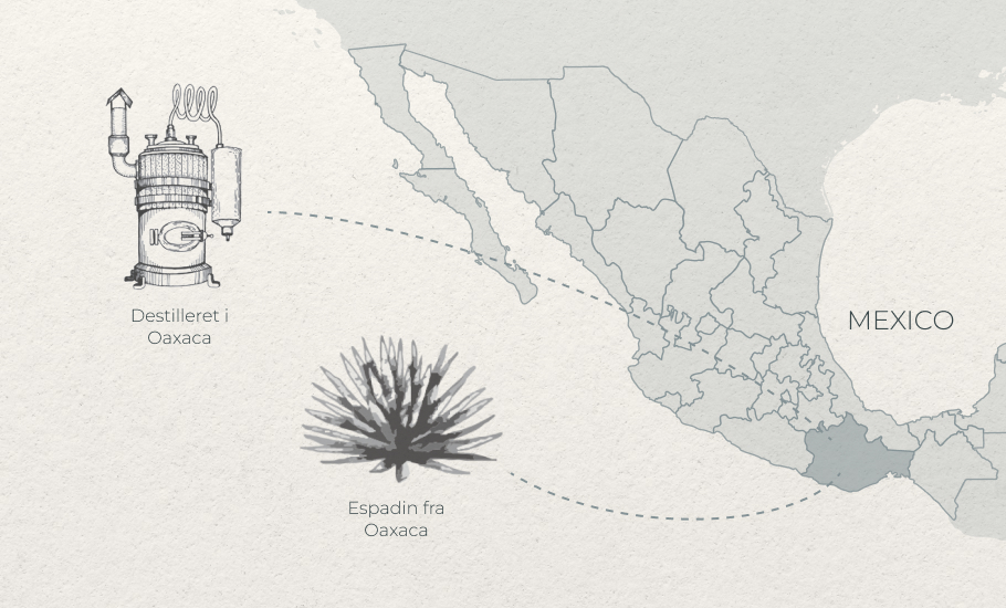 DA Espadin from Oaxaca Distilled in Oaxaca